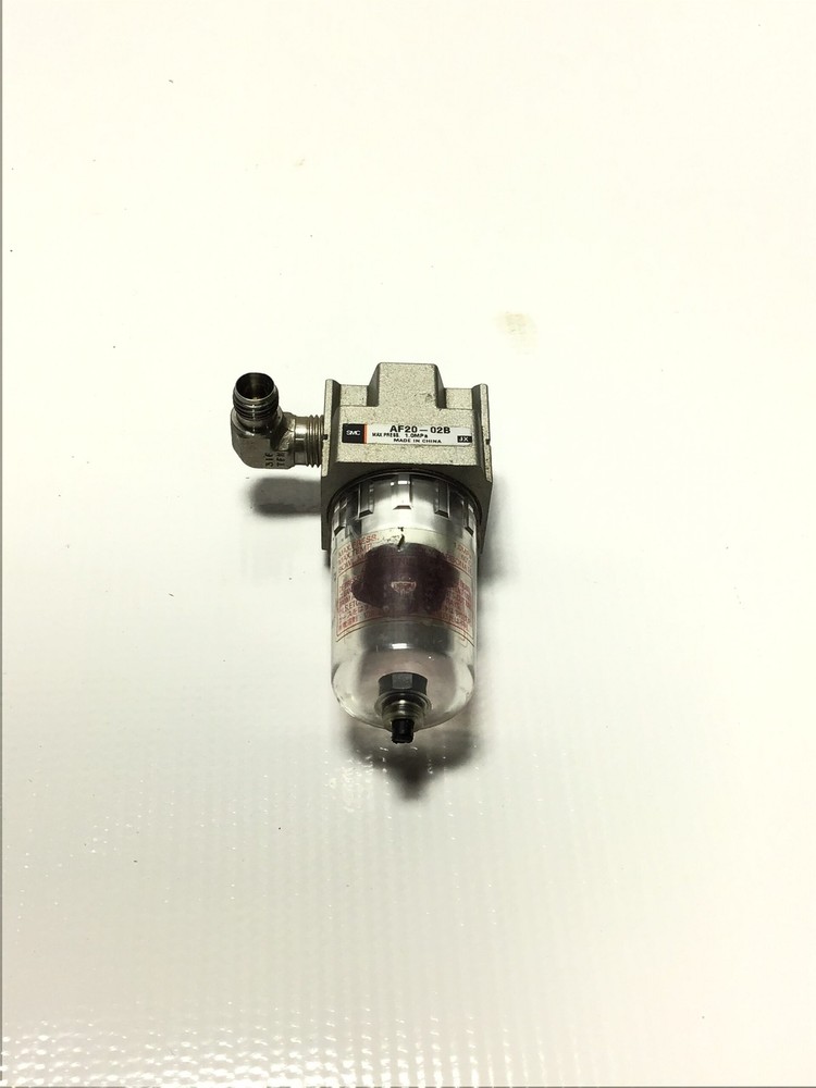 SMC AF20-02B Pneumatic Filter Regulator Max Press 1.0MPa