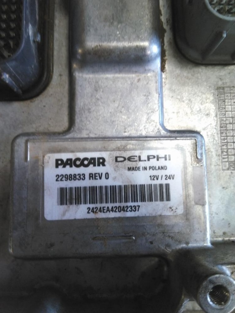 Replaces 2298833 2018 PACCAR MX-11 ENGINE CONTROL MODULE (ECM) , GA