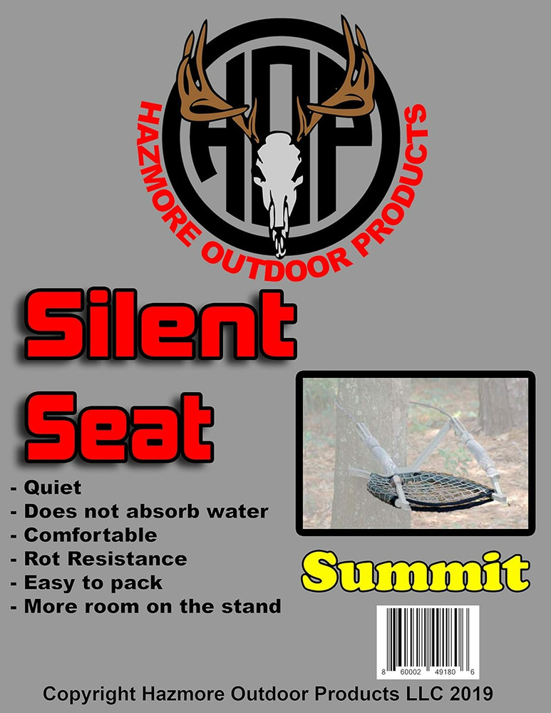 Silent Seat for Summit Tree Stand Seat