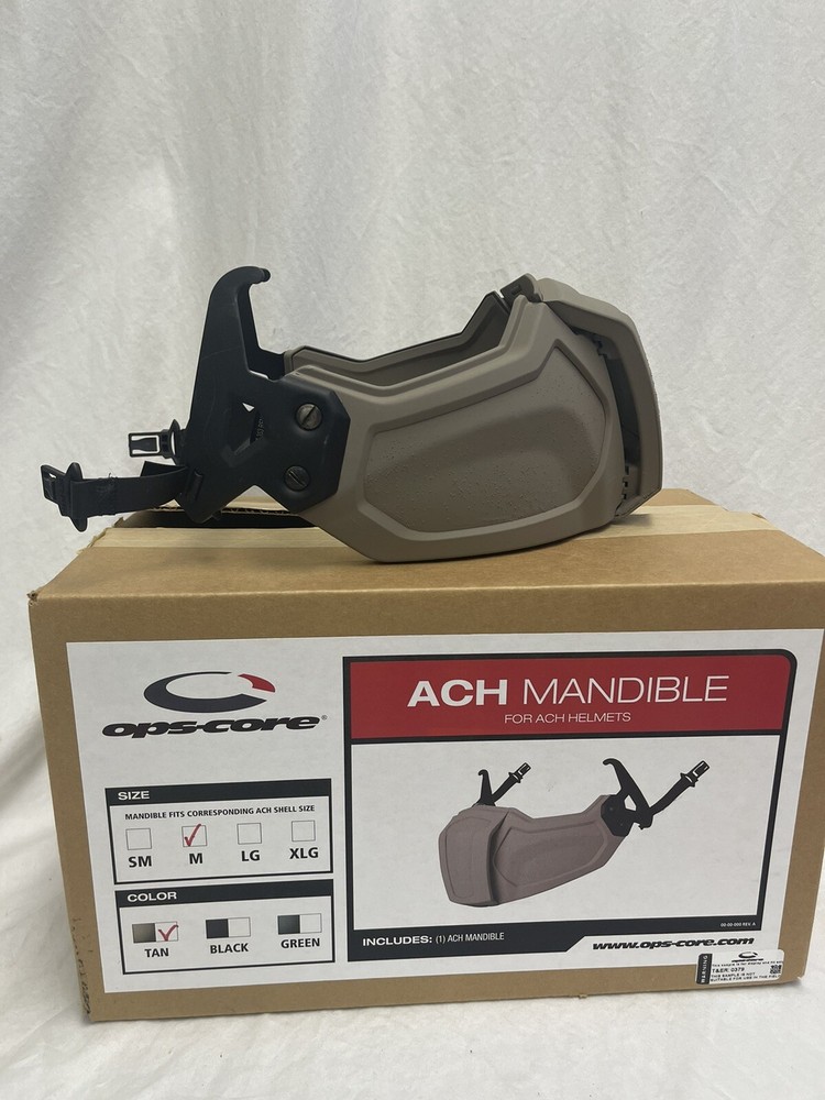 Ops Core Ballistic ACH Mandible Medium Tan