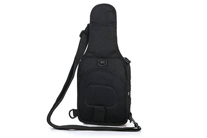 Tactical Molle Sling Chest Bag Assault Pack Messenger Shoulder Backpack for Men
