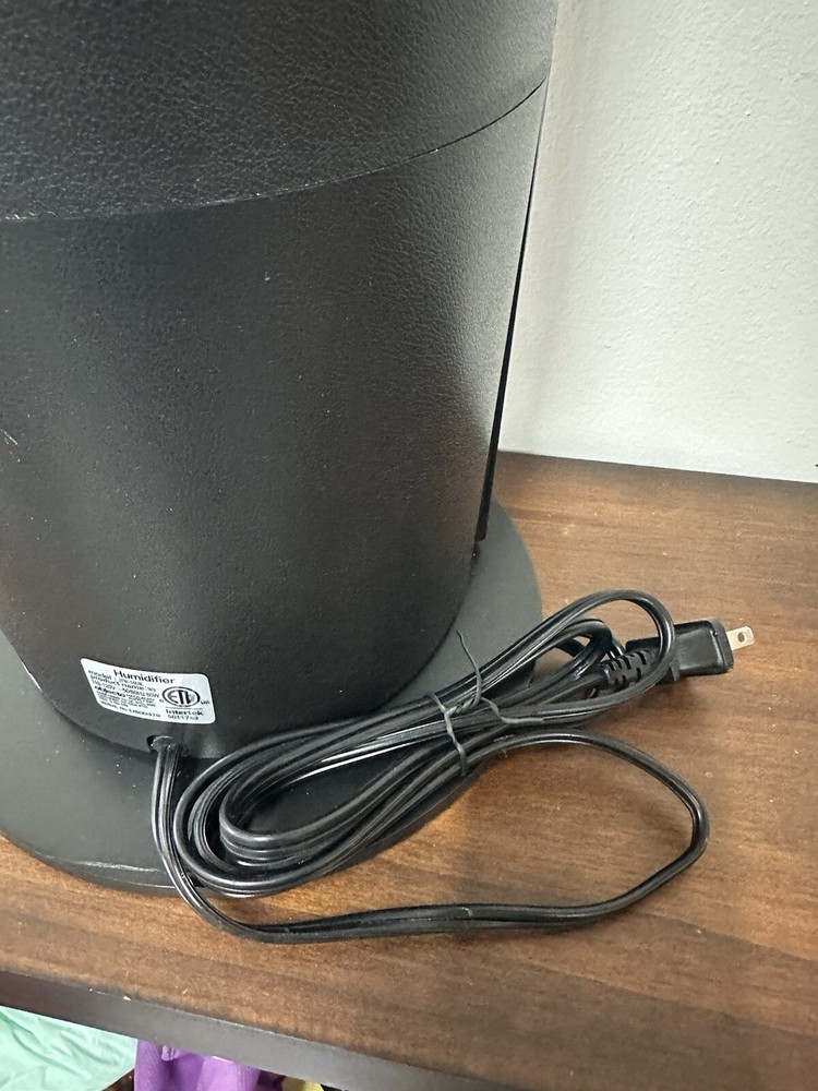 Objecto W9 Tower Hybrid Humidifier Dark Grain