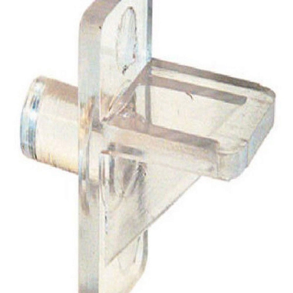 12 Pack Prime-Line 241946 Shelf Support Peg 1/4" Clear Plastic Construction