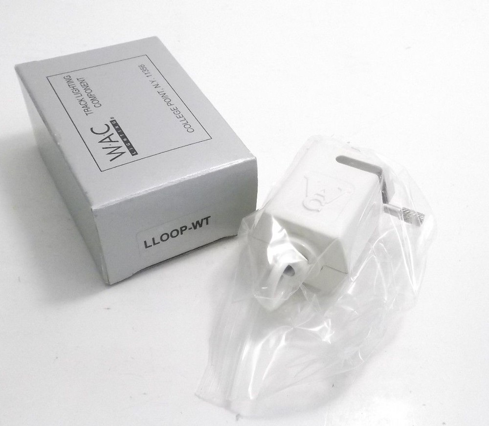 WAC LLOOP-WT Suspension Loop - L Series - White - Prepaid Shipping