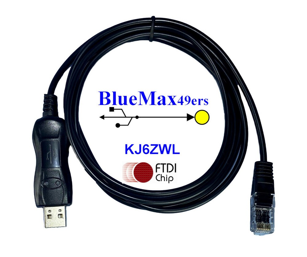 FTDI USB Programming Cable + Support Motorola PM400 RKN4081