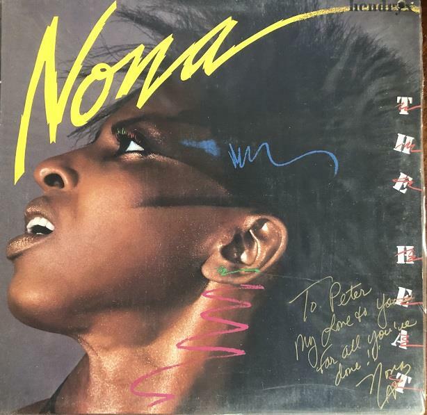 Nona Gaye- Signed Record Album