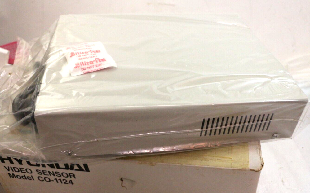 Hyundai Video Sensor Model CO-11 System Manuals and Camera Case