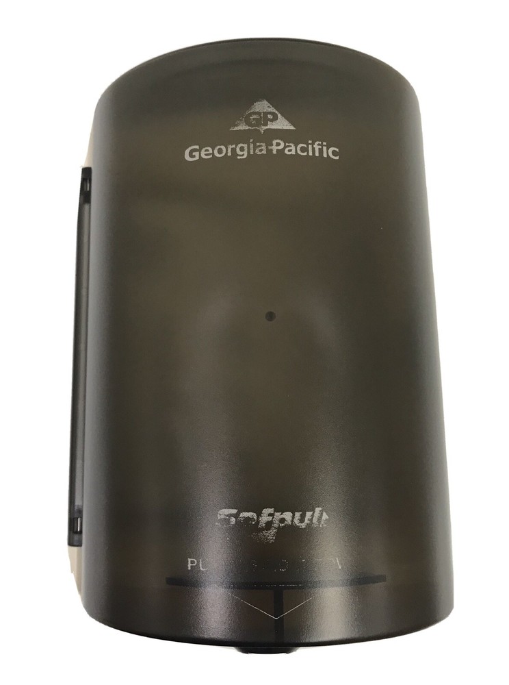 Centerpull Junior Capacity Paper Towel Dispenser Georgia-Pacific Translucent