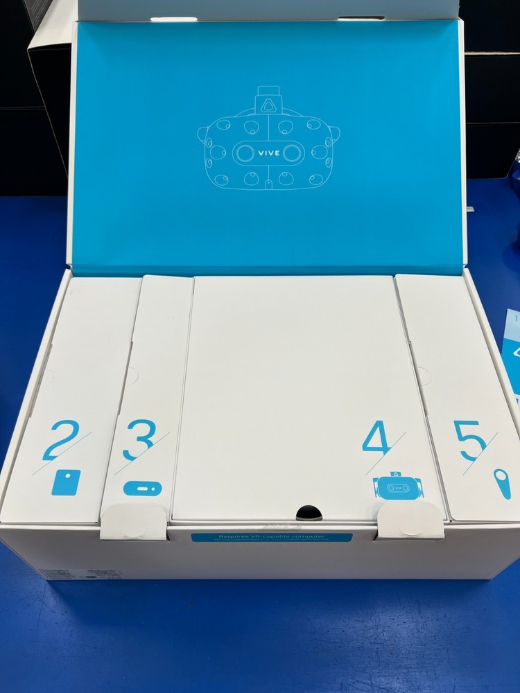 HTC VIVE Pro VR Headset - Blue
