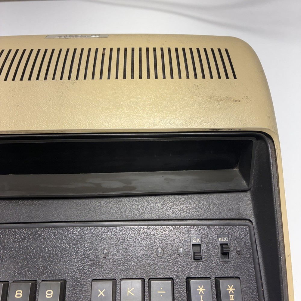 Monroe 650 with Nixie Tube Display.