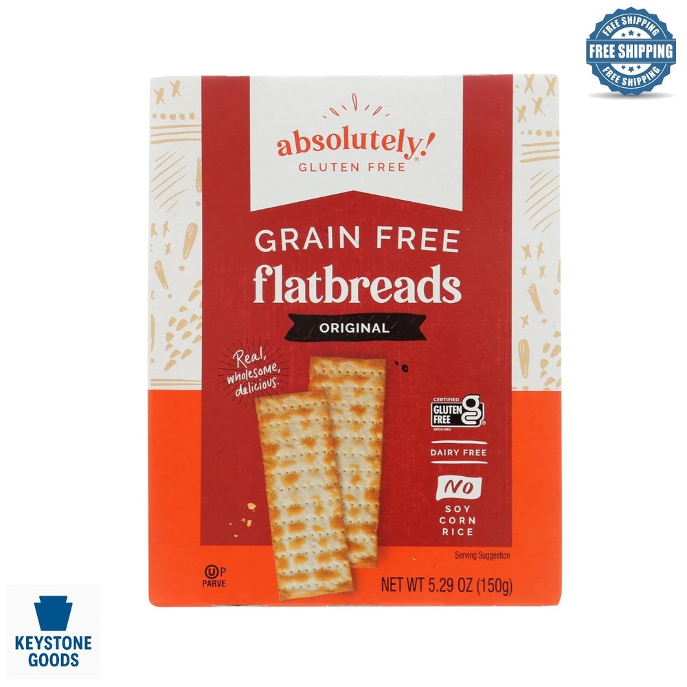 Gluten-Free  Flatbread - Crispy & Delicious