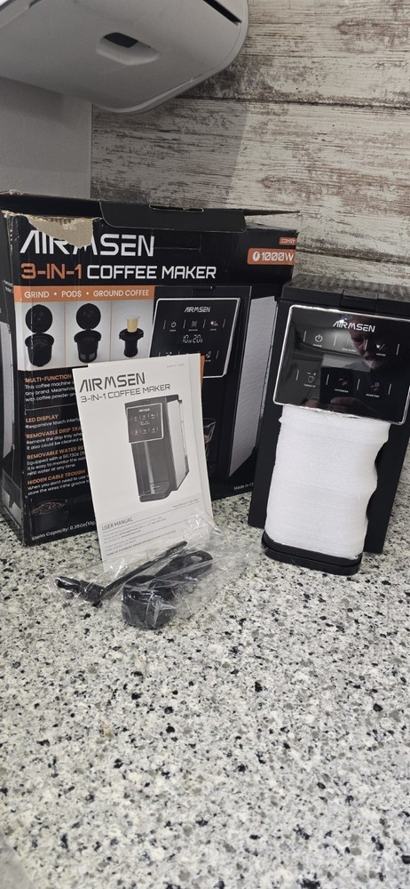 AIRMSEN 3-1 Coffee Maker
