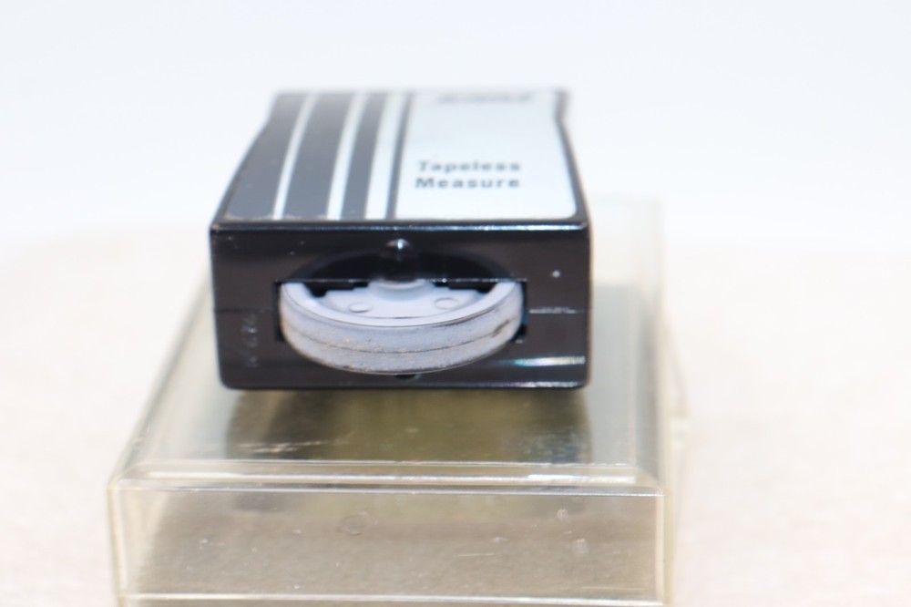 ENM Tapeless Measure Tool in Box with Directions