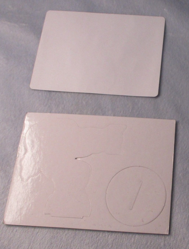 PS5 Exophobia Game Inserts Sticker Sheet & Puzzle