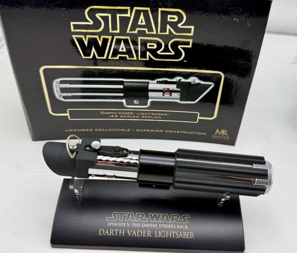Star Wars Darth Vader Scale Model Lightsaber Replica