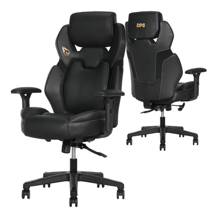 DPS Encode 3D Insight Gaming Chair, 3D Insight Lumbar Technology Computer Chair