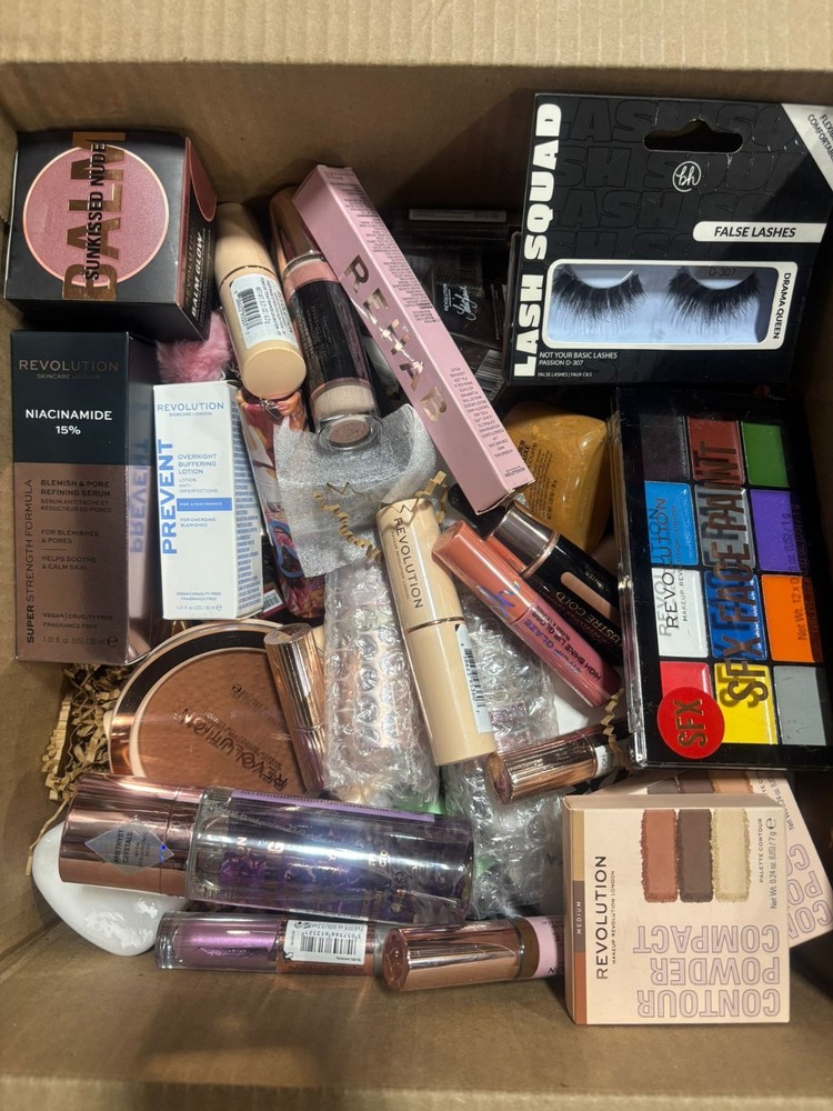 Assorted Revolution Cosmetics (25 Pcs Box)