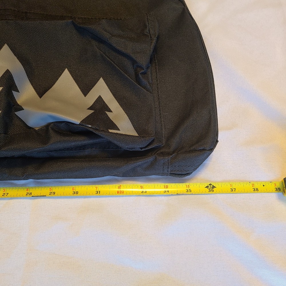 Soft Compound Bow Case Black And Gray 36 X 17 Inch With Compartment For Arrows.