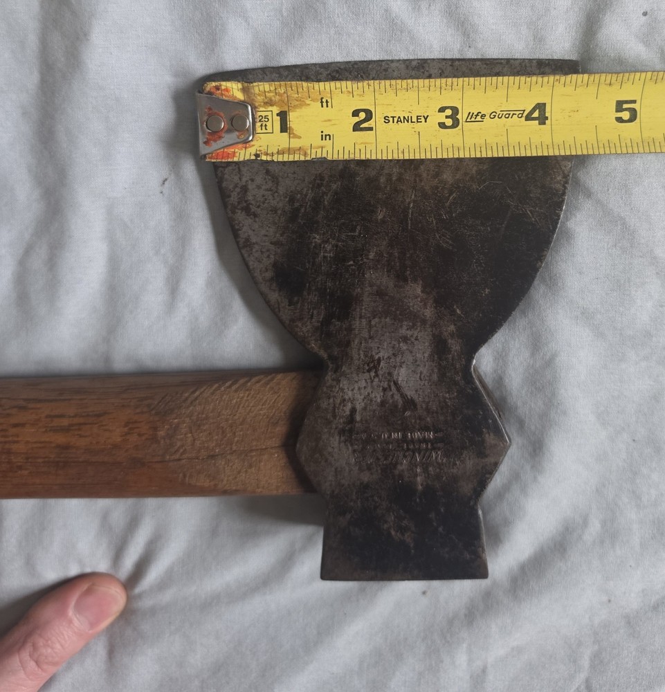 WINCHESTER HATCHET BROAD HEAD NICE Hewing