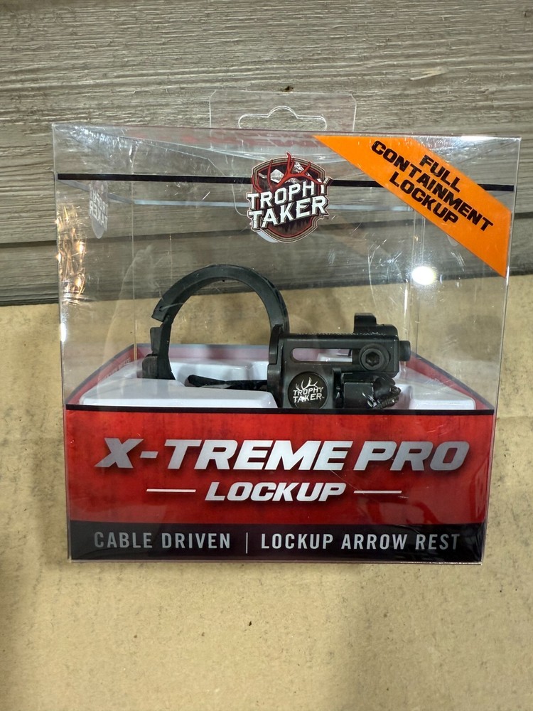 Trophy Taker X-Treme Pro Lockup RH Rest Cable Driven