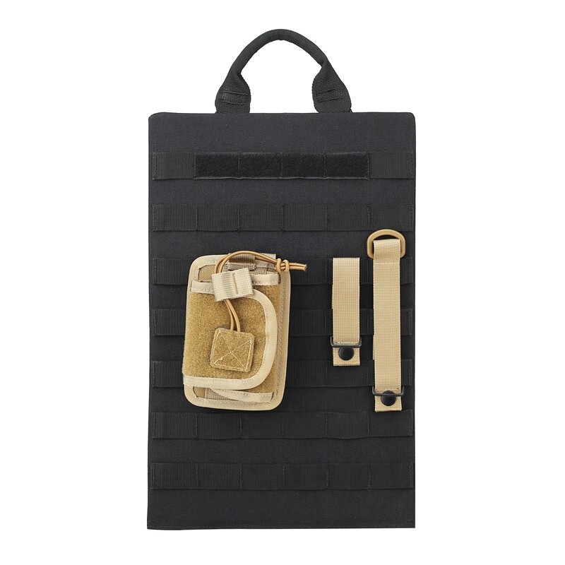 Tactical Molle Extension Hanging Board Backpack External Storage Insert Plate