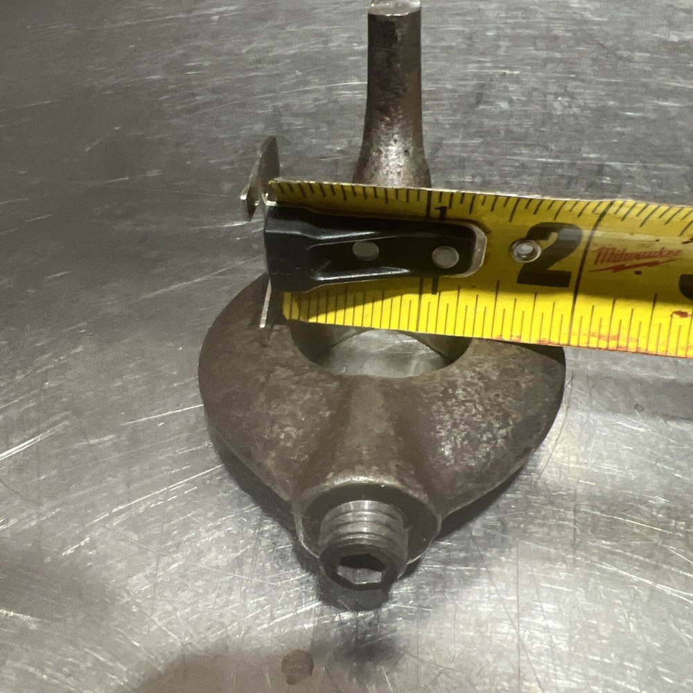 Vintage Bent Tail Lathe Dog