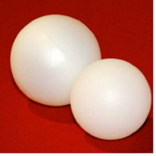 3" Polypropylene Solid Ball J33012