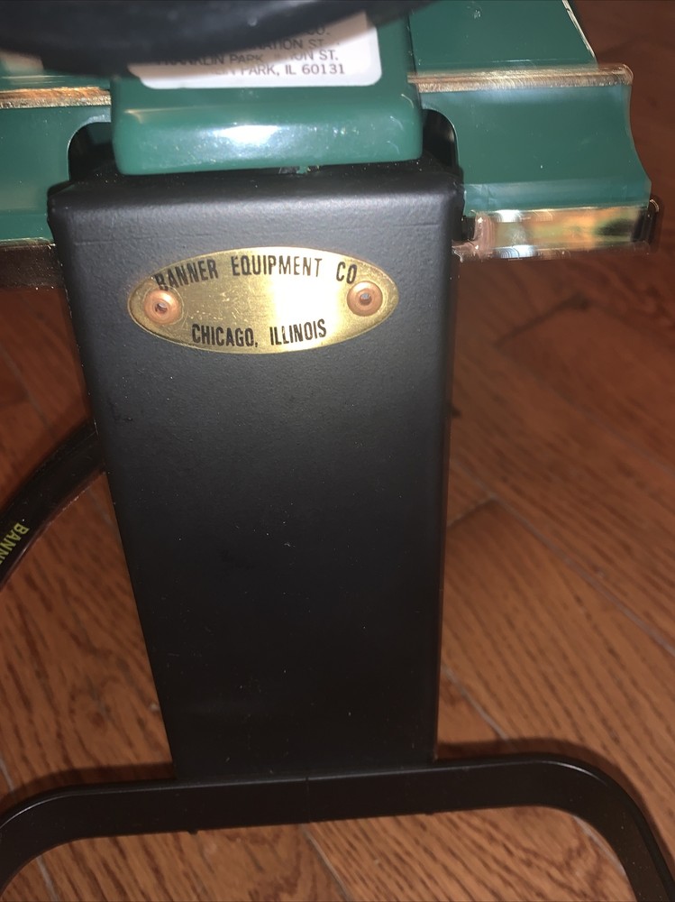 Murphy’s Irish Amber draft tower with beer line and handle