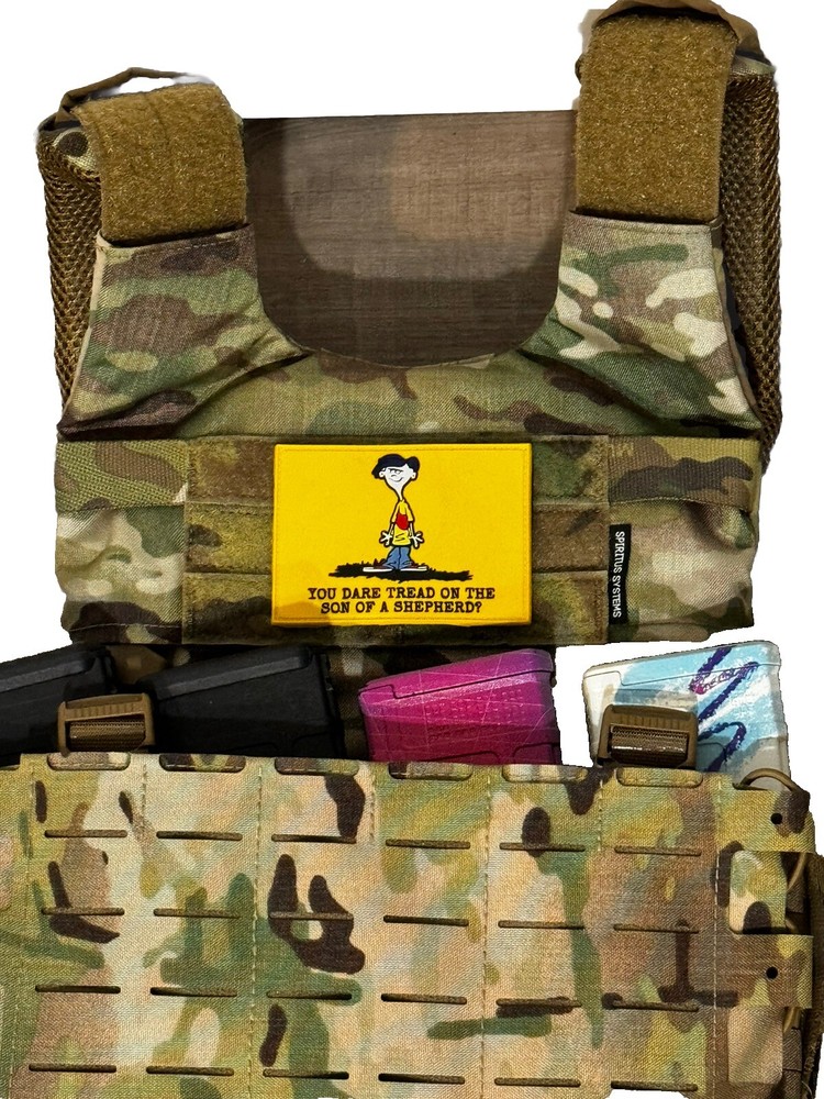 PVC Morale Patch - Gadsden - Ed Edd N Eddy - ROLF