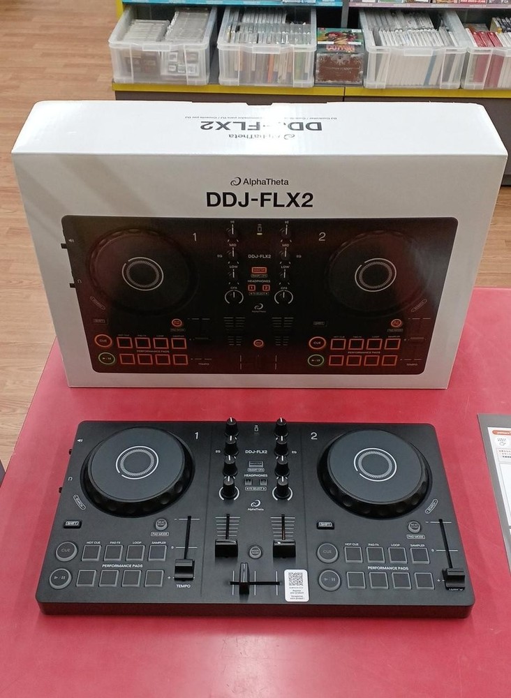 Pioneer ALPHATHEA DDJ-FLX2 DJ Controller USB MIDI New