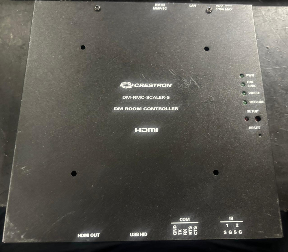 Crestron DM-RMC-SCALER-S DM Room Controller