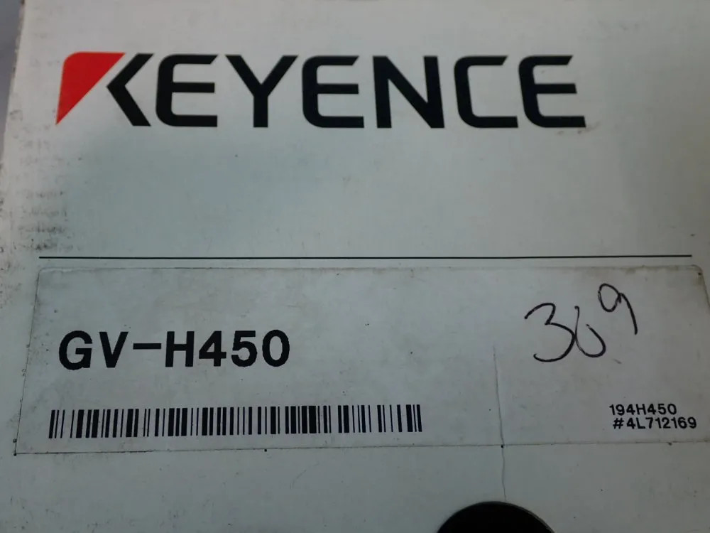KEYENCE LASER SENSOR HEAD GV-H450