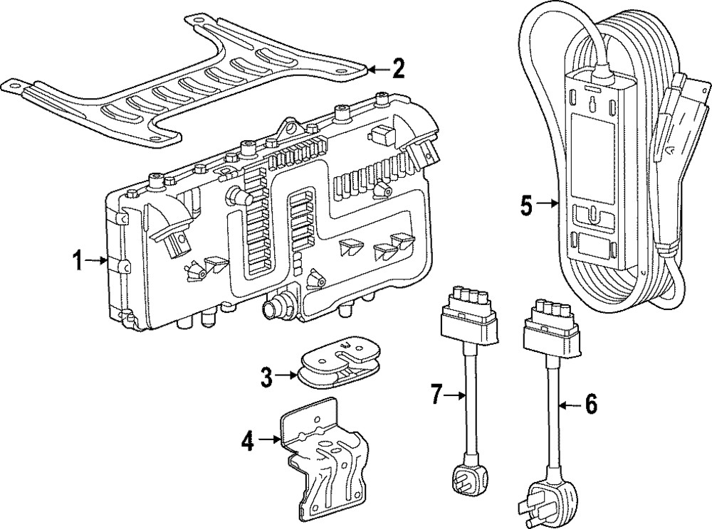 Genuine GM Charge Cable 85775040