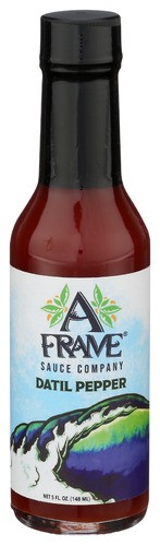 A Frame Datil Pepper Sauce 5 fl oz (Pack of 12)