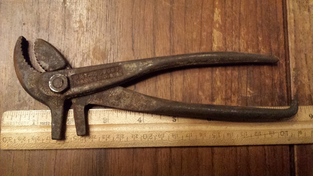 Vintage Pazzano Battery Pliers Tool