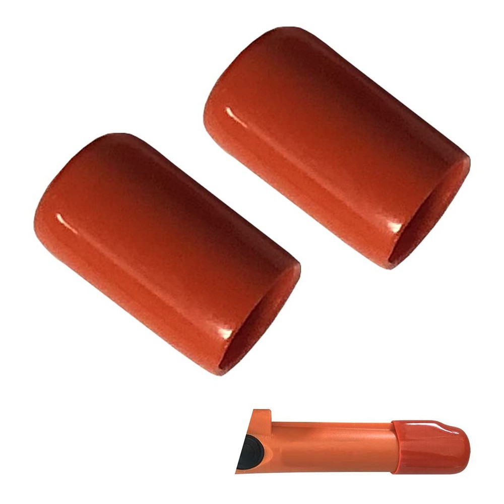 Detector Warehouse 2 Orange Pinpointer Tip Protectors for Garrett Pro-Pointer AT