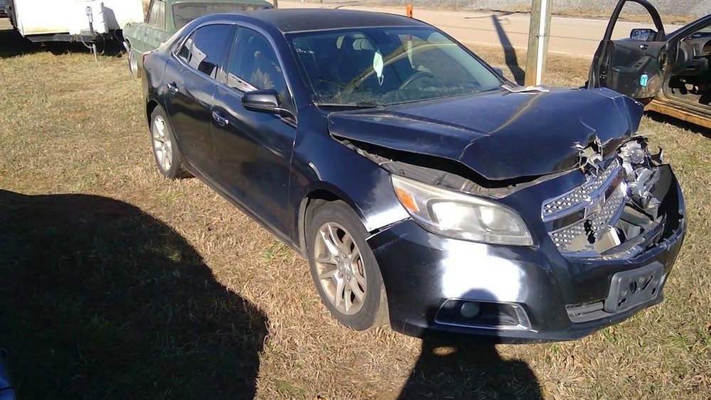 Driver Side View Mirror Power Fits 13 Chevy Malibu OEM