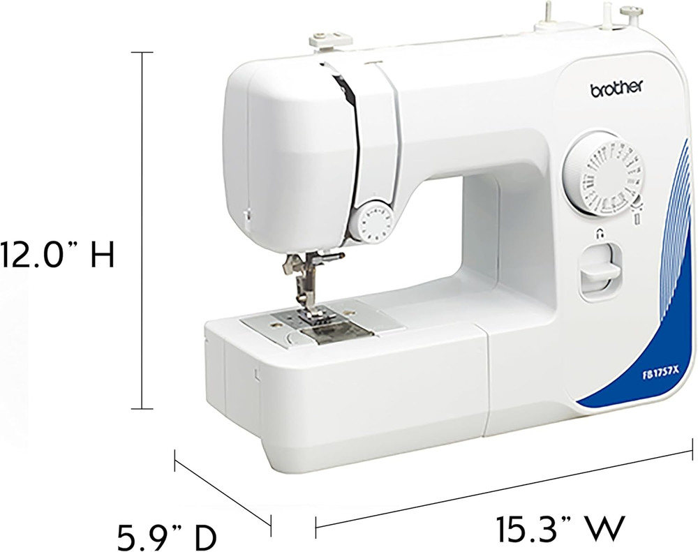 FB1757X Heavy-Duty Mechanical Sewing Machine for All Your Sewing Projects