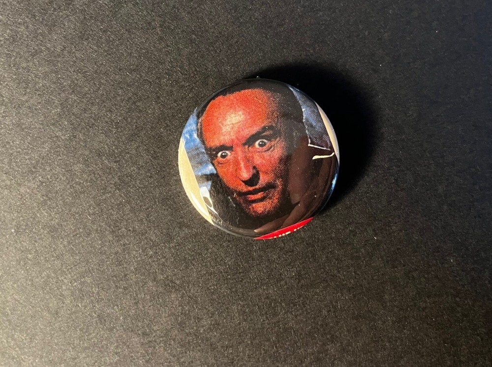 Blue Velvet Frank Booth Pinback Button. Original Handmade 1.5” Button. Lynch.