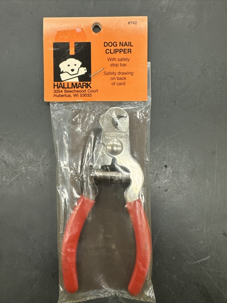 Hallmark Dog Nail Clipper