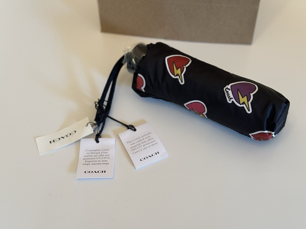 Coach Umbrella new With Tags Collaboration Limited Edition Authentic