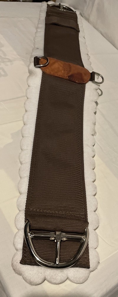 SIMCO Cinch 35" Smooth WHITE Straight Saddle Girth