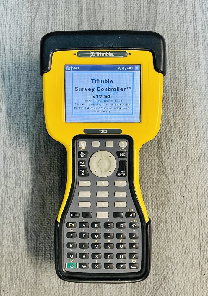 Trimble TSC2 Survey Controller V. 12.50 GPS Data Collector