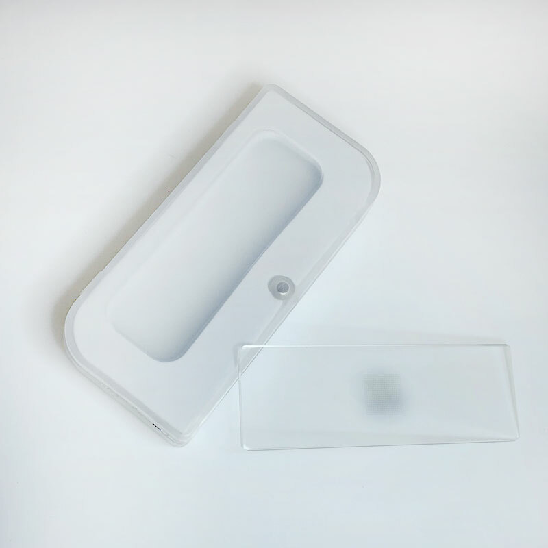 DIV 0.5mm Microscope Micrometer Calibration Slides Stage Micrometer Slide