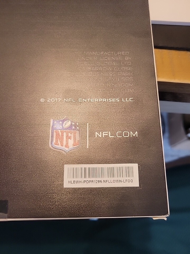 Minnesota VIKINGS Rare IPAD CASE See Description Read