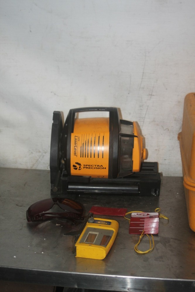 Spectra Precision Laser Level Model 1470