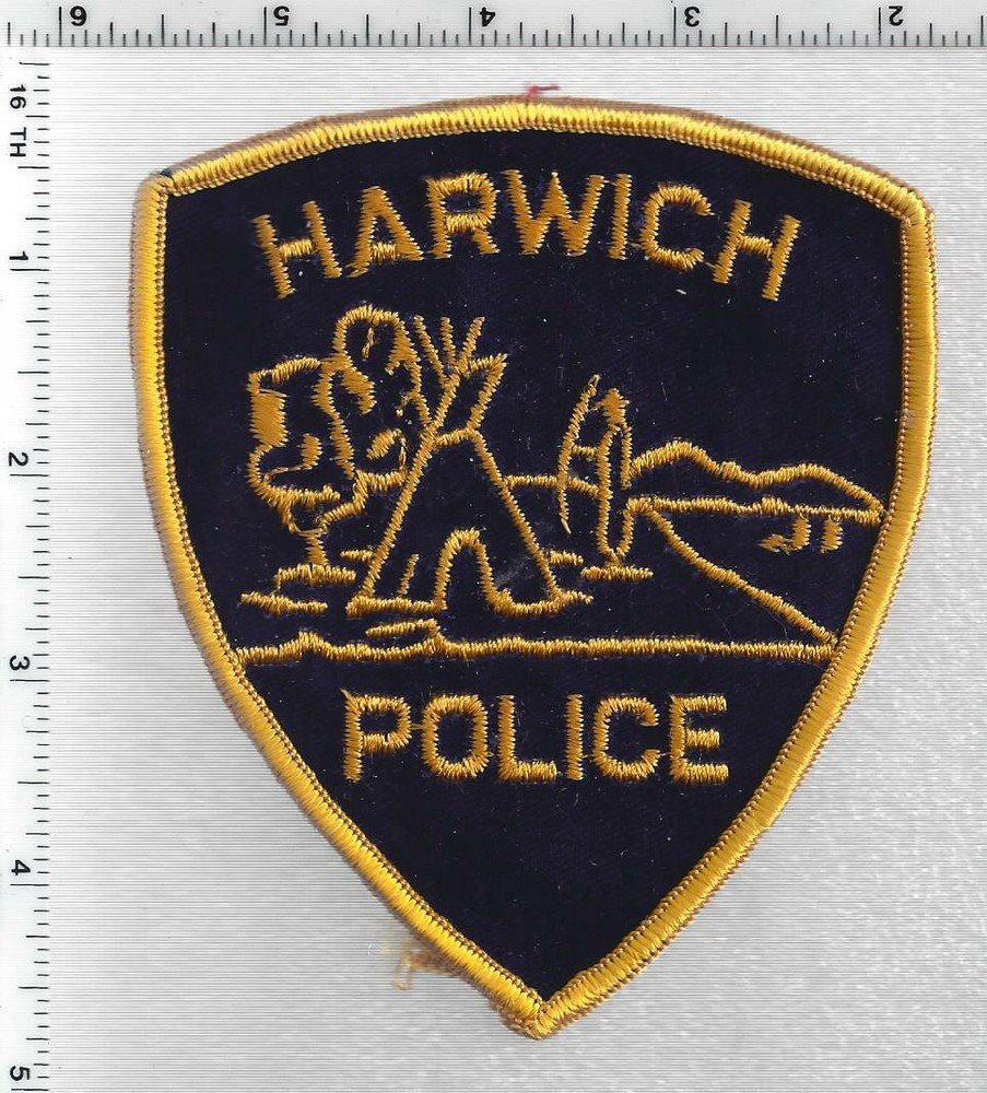 Harwich Police (Massachusetts) 1st Issue Shoulder Patch