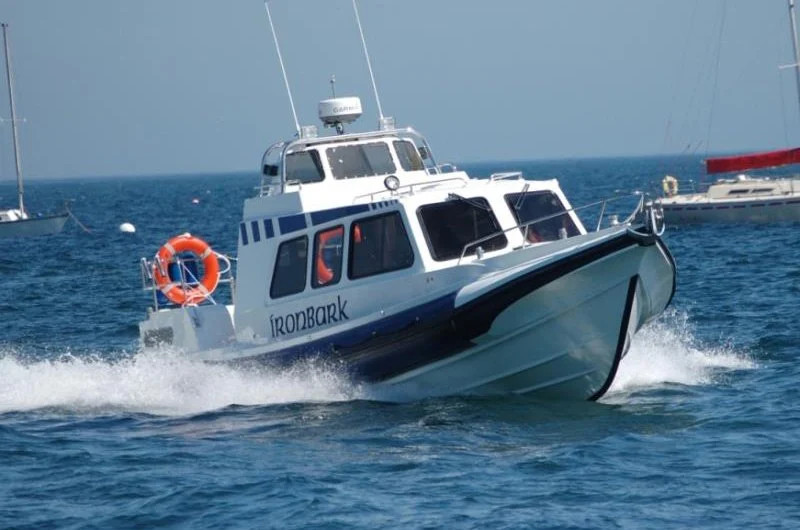Megaware 20508 Keelguard 8' L Gray Keel Protector