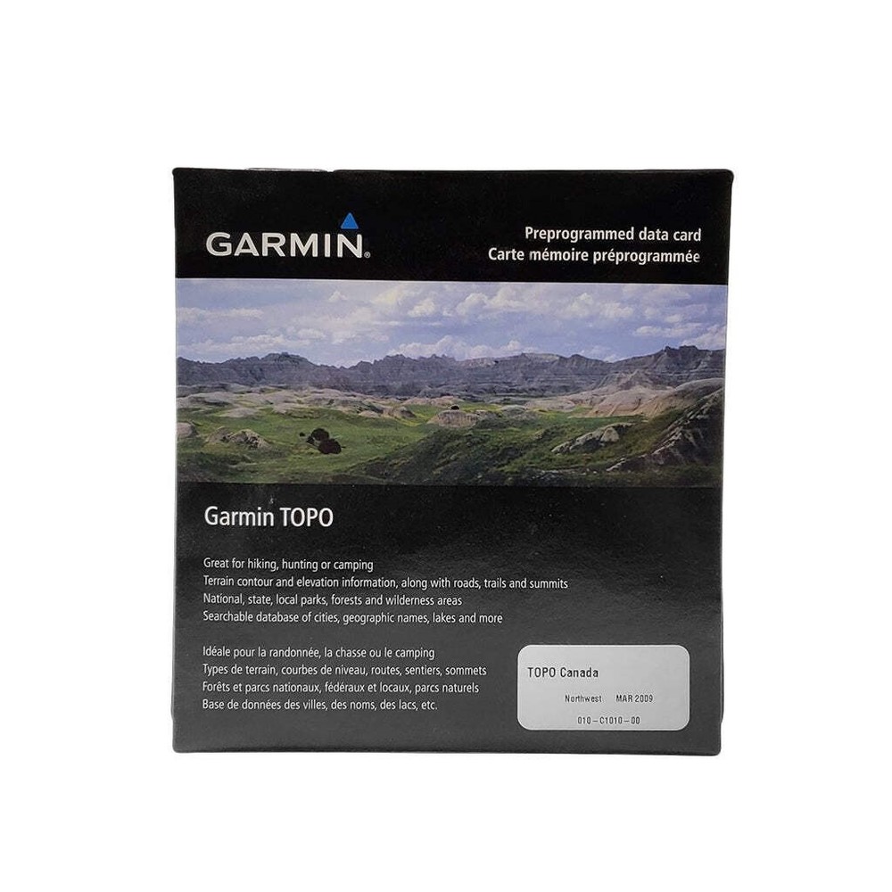 Garmin Astro Topo Micro SD - Canada - Northwest - GPS Map Data