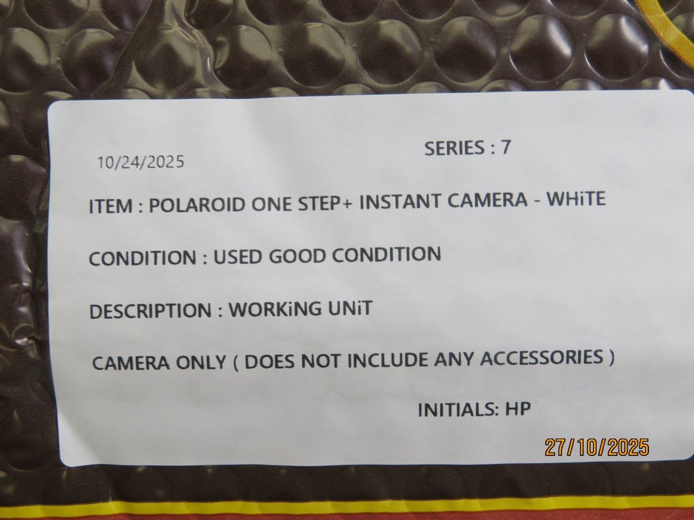 Polaroid One Step + PLUS Bluetooth Connected I-Type Instant Film Camera (7)